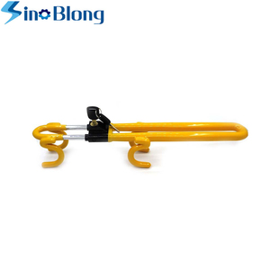 Verrou de <span class=keywords><strong>volant</strong></span> B pour voitures, verrou antivol pour véhicule, pince à longueur réglable, verrou de <span class=keywords><strong>volant</strong></span> à double crochet - Product Image 3