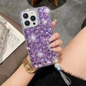 Gran oferta de fundas de teléfono acrílicas a prueba de golpes de diseñador de diamantes de lujo para iPhone 15PROMAX XS XR 11 12 13 14ProMax 6 7 8 Plus para niñas - Product Image 3