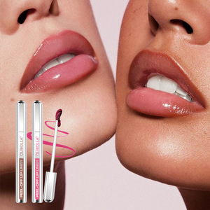 MLM Customized Long Lasting Peel Off Lip Gloss 5 Colors Waterproof Non-Fading Vegan Moisturizing Lip Makeup soft matte lip gloss - Product Image 5