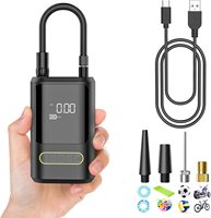 Gonfleur de pneu sans fil populaire affichage numérique plus récent compresseur d'air Rechargeable 150PSI pompe à air de ligne de charge USB