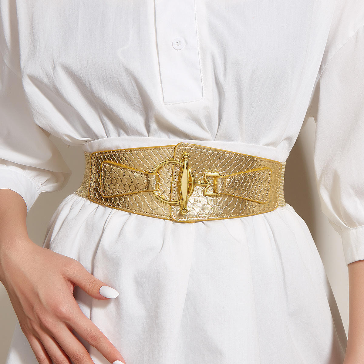 Quelle Ceinture Ceinture Ã©élastique Femme Pour Robe Large