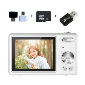 <span class=keywords><strong>Appareil</strong></span> <span class=keywords><strong>photo</strong></span> numérique CCD vintage 4K avec zoom 16x, écran LCD de 2,4 pouces, <span class=keywords><strong>appareil</strong></span> <span class=keywords><strong>photo</strong></span> compact portable de voyage pour enfants, adolescents, débutants Q12 - Product Image 6