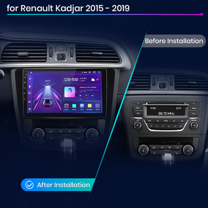 Junsun-Reproductor de DVD para coche Renault <span class=keywords><strong>Kadjar</strong></span>, unidad principal de pantalla de coche, Carplay, <span class=keywords><strong>Android</strong></span>, stock de La UE, envío rápido, 2015 -<span class=keywords><strong>2019</strong></span> - Product Image 2
