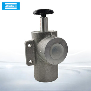 Atlas Copco <b>Thermostatic</b> Valve 1622550781 1 In Port Water Media Normal Temperature <b>Control</b> Valve - Product Image 3