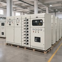 Armoire de Commutation Robuste 6kV 1250A 50Hz en Acier IP68 Étanche pour Extérieur, Armoire à 16 Prises pour Chantier de Construction