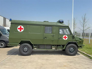 chngli EuroTrakker 2046 Euro II Export 4x4 <span class=keywords><strong>Ambulance</strong></span> de surveillance et de transport, Diesel, Conduite à gauche/droite en option - Product Image 4