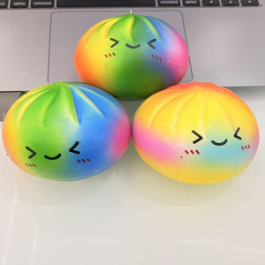 ของเล่นรูปเกี๊ยวขายดี ของเล่นนึ่ง ของเล่นบรรเทาความเครียด ของเล่นสัมผัสนุ่มและยืดหยุ่นสำหรับปลายนิ้ว - Product Image 5