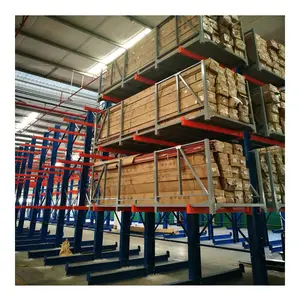 Warehouse Storage System Hoch leistungs lager Metall Cantilever Racking weit verbreitet