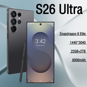 ขายตรงจากโรงงาน S26 Ultra หน้าจอ HD 6.9 นิ้ว รองรับซิมคู่ สมาร์ทโฟน 5G ความจุ 22GB+2TB พร้อมปากกาในตัว รุ่น Global - Product Image 6