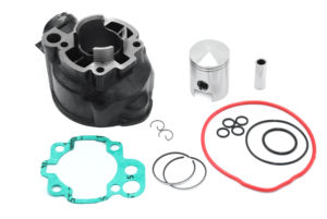 Kit <span class=keywords><strong>cylindre</strong></span> MALAGUTI: DRAKON <span class=keywords><strong>50</strong></span> - XSM <span class=keywords><strong>50</strong></span> Minarelli <span class=keywords><strong>AM6</strong></span> - XTM <span class=keywords><strong>50</strong></span> Minarelli <span class=keywords><strong>AM6</strong></span> Alésage: 47mm Vente en gros Haute Qualité - Product Image 2