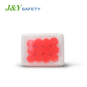 Tapones de Silicona Reutilizables para Niños con Certificación CE ANSI, Impermeables, con Cancelación de <span class=keywords><strong>Ruido</strong></span>, para Natación, con Estuche, NRR 20dB - Product Image 4