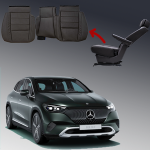 Coussin de siège en cuir pour la deuxième rangée du GLE350e 2020 - Étanche, élargi et épaissi (version sept places) - Product Image 1