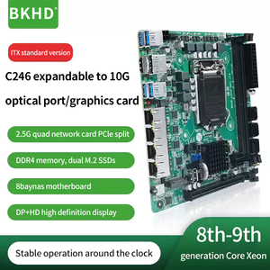 Placa Base BKHD NAS B760 Q670 C236 C246 C612NP Z690 Xeon Multi SATA 2.5G LAN para Servidor de Almacenamiento - Product Image 5