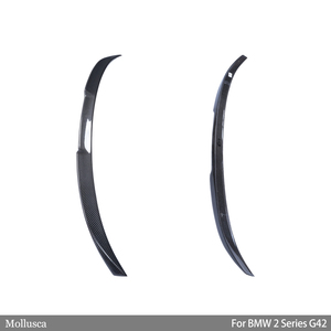 Aileron arrière en fibre de carbone véritable style VS pour BMW Série 2 G42 Coupé 2021-2024 - Product Image 3