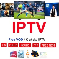 Strong8k Full HD Streaming Alemania Árabe IPTV IPTV Canadá Oferta Especial Panel de EE. UU. Más Vendido Prueba