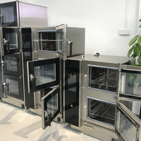Four combiné électrique professionnel TRUELEN en acier inoxydable à écran tactile numérique, 2-4 plateaux, pour la cuisson du pain – Fabricant chinois