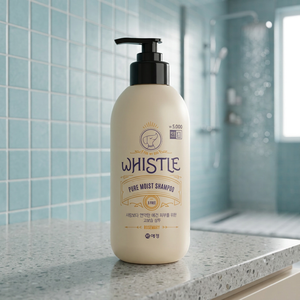 Champú para Perros Whistle Pure Moist 500ml - Product Image 2