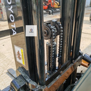 Montacargas <span class=keywords><strong>Toyota</strong></span> FD30 Usado de 3.5 Toneladas, GLP/Gasolina, Alta Eficiencia, Naranja, Excelente Estado, Montacargas30, Venta de Transpaleta - Product Image 4