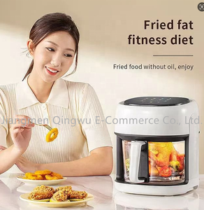 หม้อทอดไร้น้ำมันไฟฟ้าอเนกประสงค์รุ่นใหม่ ความจุ 4.5 ลิตร หน้าจอสัมผัสแบบมองเห็นได้ ทำอาหารด้วยระบบดิจิตอล ไม่ใช้น้ำมัน - Product Image 2