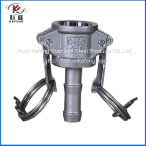 Adaptador Camlock acoplamiento rápido agua SS304 con <span class=keywords><strong>goove</strong></span>, acoplamientos Camlock - Product Image 5