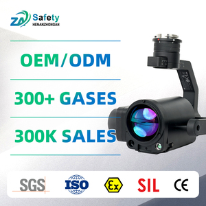 طائرة بدون طيار ليزر الميثان مقياس تليميتر خط أنابيب الغاز الطبيعي دورية - Product Image 1