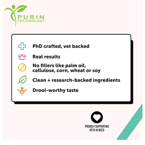 Pó Purin para Cuidado Dental e Hálito Fresco para Cães, com Ervas Naturais e Probióticos para Saúde Digestiva Energizante - Product Image 2