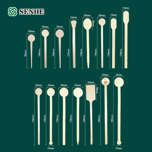 Agitateurs à café en <span class=keywords><strong>bois</strong></span> biodégradables personnalisables avec logo, sûrs pour les aliments, écologiques, jetables, prix de gros - Product Image 3