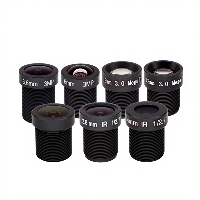 3MP HD Lens 2.8mm 3.6mm 4mm 6mm 12mm M12 Mount 1/2.7 Inch CCTV Accessories