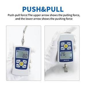 SHAHE Tragbares digitales Push-Pull-Kraft messgerät Kraft prüfgerät <span class=keywords><strong>Dynamometer</strong></span> 1% AMF mit hoher Genauigkeit - Product Image 5