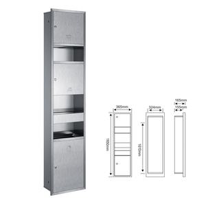 ไส้กรองดับกลิ่นสแตนเลส 304 สำหรับท่อระบายน้ำในโรงแรม สนามบิน รถไฟความเร็วสูง ดีไซน์ทันสมัย เรียบง่าย <span class=keywords><strong>ยาว</strong></span>พิเศษ - Product Image 3