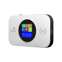 Point d'accès WiFi portable, routeur WiFi 6, routeur de poche 4G LTE avec emplacement pour carte SIM, bande B20 pour l'Europe, itinérance mondiale, voyage d'affaires