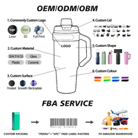 Gobelet à café en titane personnalisé à double paroi, isolé sous vide, portable, bouteille d'eau en titane pour le sport, la gym, l'école et les activités de plein air