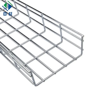 전기아연도금 강선망 케이블 트레이 (건축용, 다양한 크기 제공) - Product Image 3