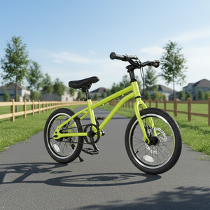 20-дюймовый детский горный велосипед с ременным приводом — тихий, не требующий особого ухода велосипед для подростков 6-12 лет с безопасным дизайном - Product Image 3