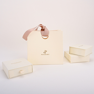 PackSecret Bolsas de Compras de Papel Kraft Cuadradas de Lujo con Logotipo Personalizado, Cinta y Cuerda para Envolver Regalos (Ecológicas) - Product Image 3