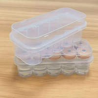 Boîte de rangement en plastique PP durable pour flacons de 3 ml, idéale pour les produits peptidiques et l'emballage
