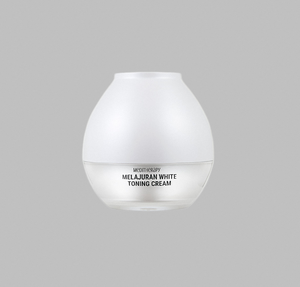 Crème Tonifiante Blanche MELAJURAN, Hydratant Facial Coréen, Glutathion, Tomate, Niacinamide, Formule Gel pour un Soin Éclatant - Product Image 4