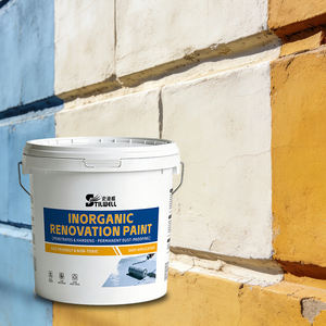 Revêtement de rénovation professionnel en silicate minéral bicomposant satiné pour murs, sols, marbre, bois, surfaces en <span class=keywords><strong>fer</strong></span>, application au pinceau - Product Image 1