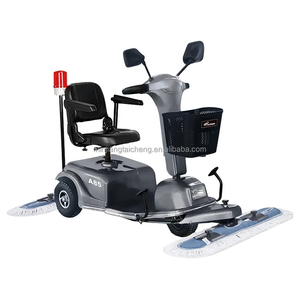 เครื่องถูพื้นไฟฟ้าแบบหมุนคู่เครื่องทำความสะอาดคราบปากแข็งเครื่องขัดพื้นเครื่องกวาดพื้นไม้ถูพื้นทำความสะอาดแบบหมุนได้ใน A85โรงแรม - Product Image 3