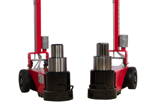 Factory Produced <strong>Competitive</strong> Price CE Certified 50 Ton Steel Electroplated Pneumatic Air <strong>Jack</strong> for <strong>Car</strong> Repair 1 Year Warranty - Product Image 2