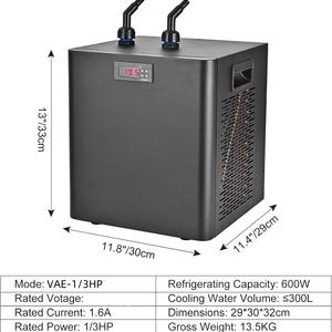 Vanace 1/3HP <b>Ice</b> <b>Bath</b> <b>Chiller</b> 300 Liters <b>Water</b>, Used <b>for</b> Recycled Efficient <b>Water</b> Cooling Equipment - Product Image 6