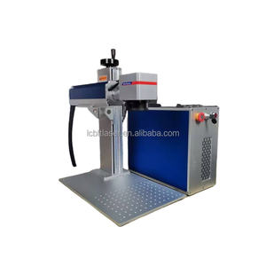 Máquina de Grabado Láser de Fibra Portátil de 20w 30w 50w Mopa para Metal Dorado, Máquina de Marcado Láser Inteligente a Color - Product Image 2