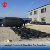 Fenders ronds gonflables, Fenders cylindriques en caoutchouc, Fenders gonflables flottants sur l'eau, Fenders Yokohama, Prix des Fenders