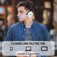 AKZ-B67 Auriculares Inalámbricos Transfronterizos Nuevos 2023 Over-Ear con Cancelación Activa de Ruido (ANC) IPX3 Resistentes al Agua Grandes para 5.1