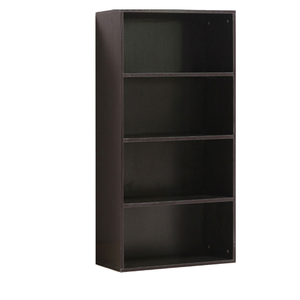 Meuble de rangement bibliothèque <span class=keywords><strong>Billy</strong></span> Bamboo, design minimaliste moderne, librement combinable, meuble de présentation sur pied pour salon - Product Image 1