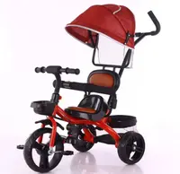 2020 горячая распродажа 3-х колесный 4 в 1 детский велосипед для детей с рулевым управлением