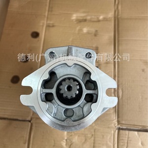 Pompe hydraulique Komatsu 705-41-08090, pompe tandem pour excavatrice PC40-7 PC50UU-2 - Product Image 3