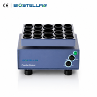 Agitateur de poudre BIOSTELLAR BS-202, mélangeur de plaques de laboratoire pour le mélange de poudres et de liquides, pour échantillons de médicaments et de cellules