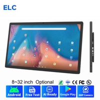 Pantalla Interactiva Android de 21.5 Pulgadas con Resolución de 1920*1080, Táctil de 10 Puntos, USB Tipo C, DP y NFC RFID Opcional para Negocios