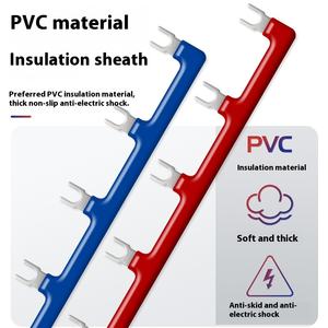 Conector Corto para Relés, Separación <span class=keywords><strong>de</strong></span> 22mm, Tira <span class=keywords><strong>de</strong></span> Conexión, Tira <span class=keywords><strong>de</strong></span> Terminales, Tira <span class=keywords><strong>de</strong></span> Puente - Product Image 5